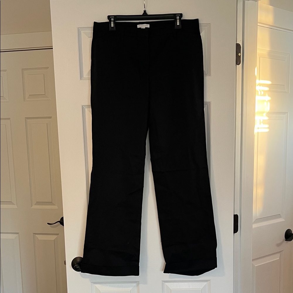 New York & Company Black Stretch Trousers Label